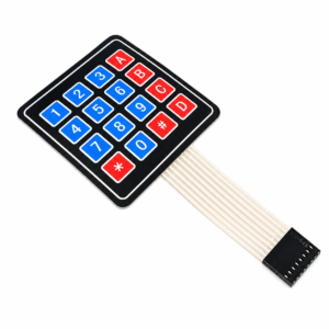 4x4 Matrix Keypad