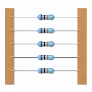 10K Ohm Resistors-1/4 Watt