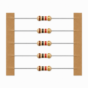 1K Ohm Resistors-1/4 Watt