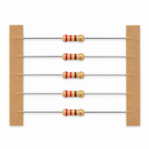 220 Ohm Resistors-1/4 Watt