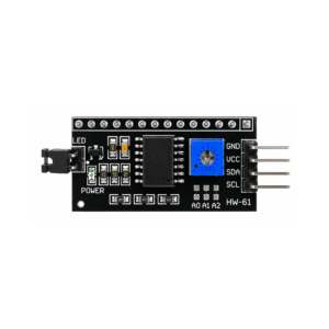 16x2 I2C LCD Display Module